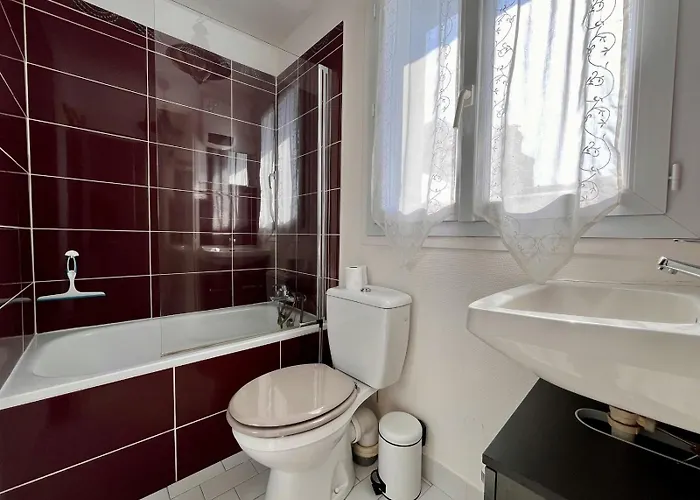 Appartement 2 à Deux Pas De La Place Morny Deauville